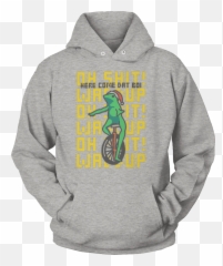 Dat Boi - Giraffe Hoodie png