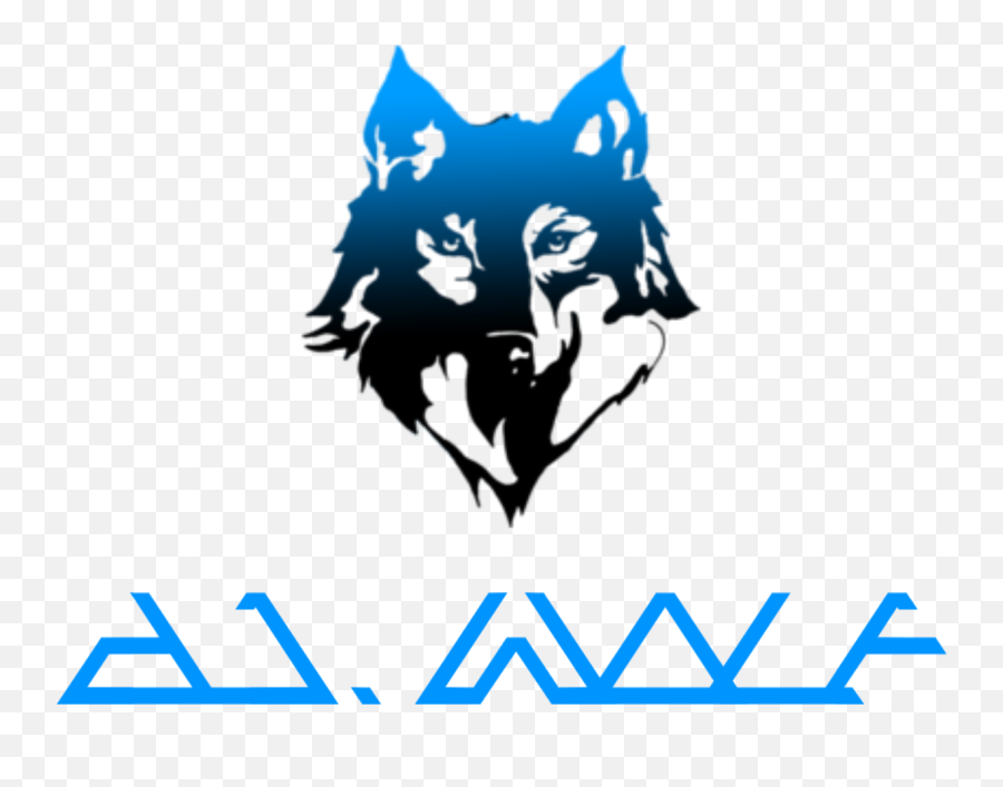 Blue Wolf - Automotive Decal Png,Blue Wolf Logo