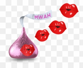 Kisses Emojis By The Hershey Company - Kisses png