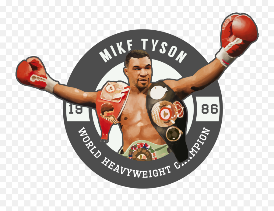 Iron Mike Tyson T - Shirt Collection Fighting Mad Mike Tyson Logo Png,Mike Tyson Png