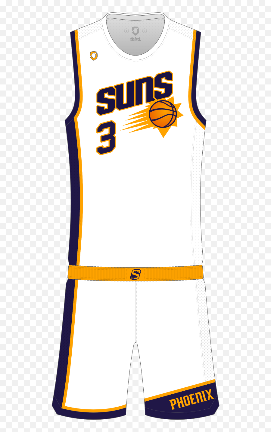 Phoenix Suns Home - Phoenix Suns Concept Uniforms Full For Basketball Png,Phoenix Suns Logo Png