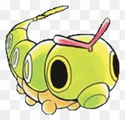 Caterpie Png And Vectors For Free Download - Dlpngcom Caterpie Gen 1,Caterpie Png