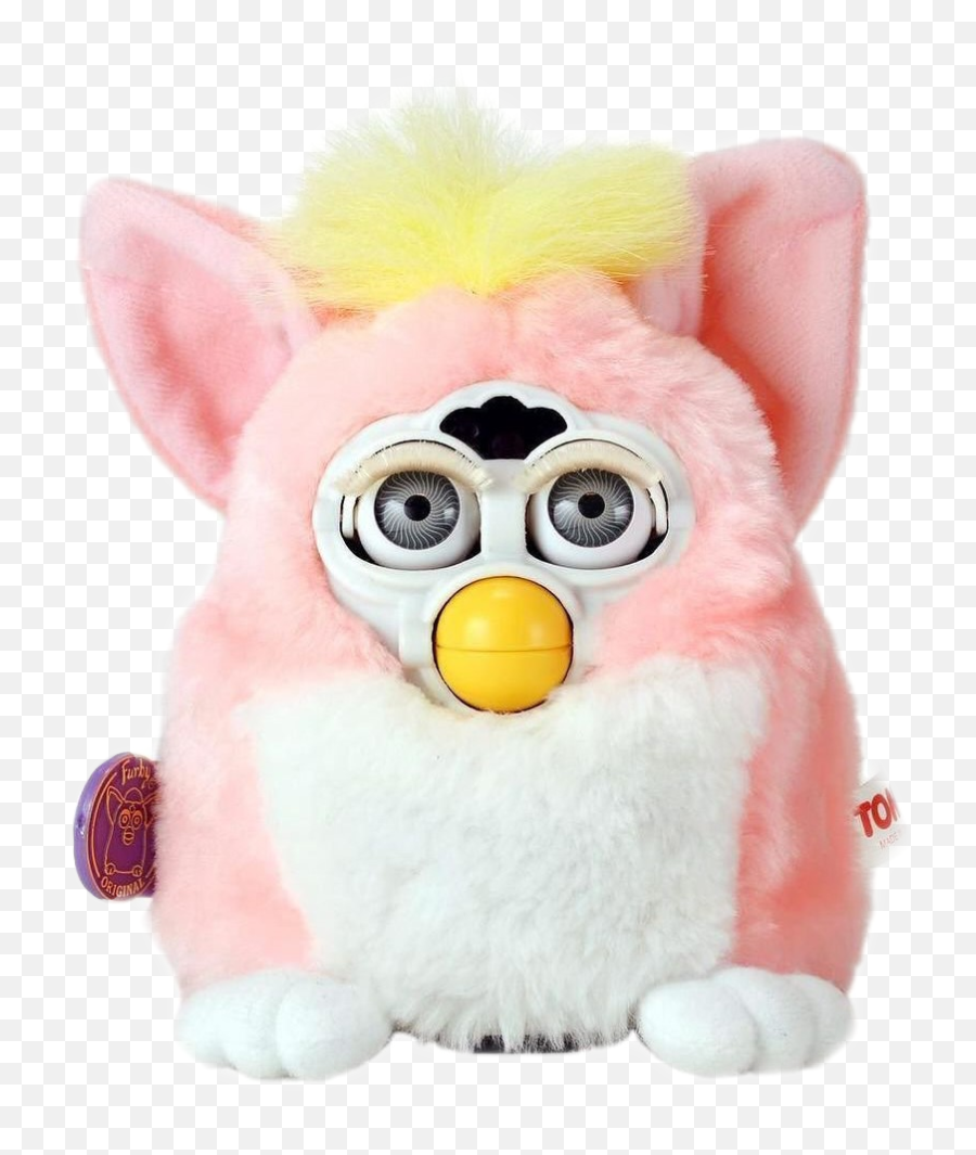 Furby 90s Lovecore Kidcore Toycore - Soft Png,Furby Transparent