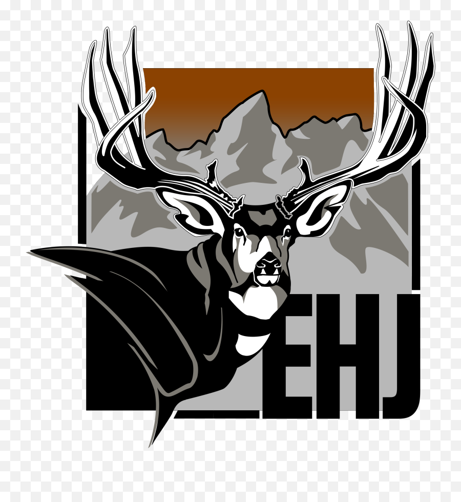Mule Deer Antelope Elk Hunting - Eastmans Hunting Journal Logo Png,Deer Hunting Logo