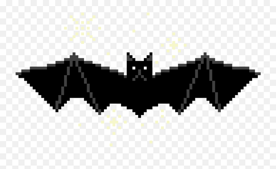 Bat Pixel Art Maker - Emblem Png,Bat Transparent