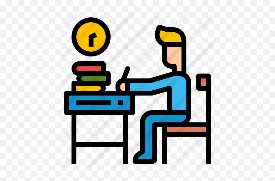 Homework - Hard Png,Homework Icon