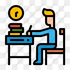Homework - Hard Png,Homework Icon
