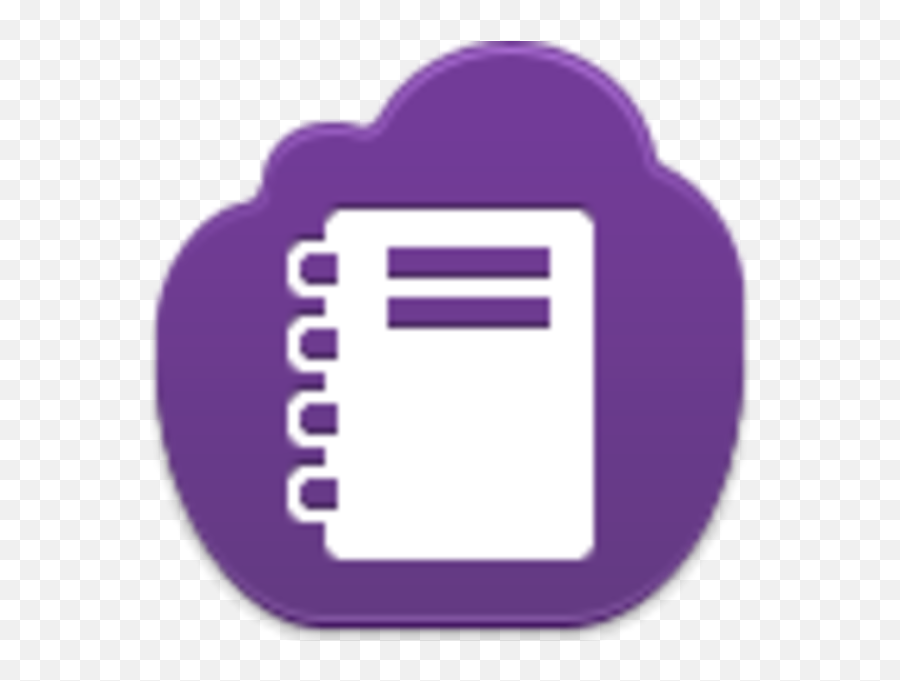 Notepad Icon - Vertical Png,Notepad Icon