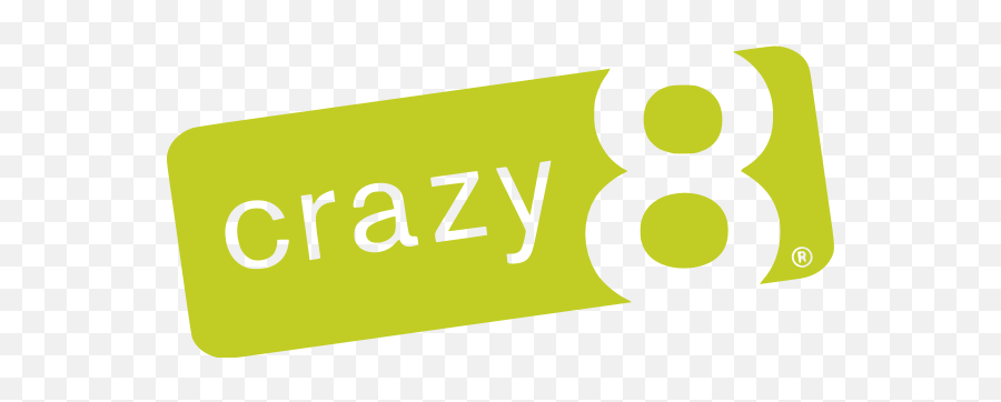 Crazy 8 Download - Logo Crazy 8 Png,Crazy Icon