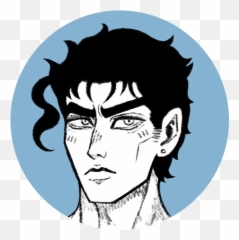 Jotaro Jjba Jojo Kujojotaro - Hair Design png