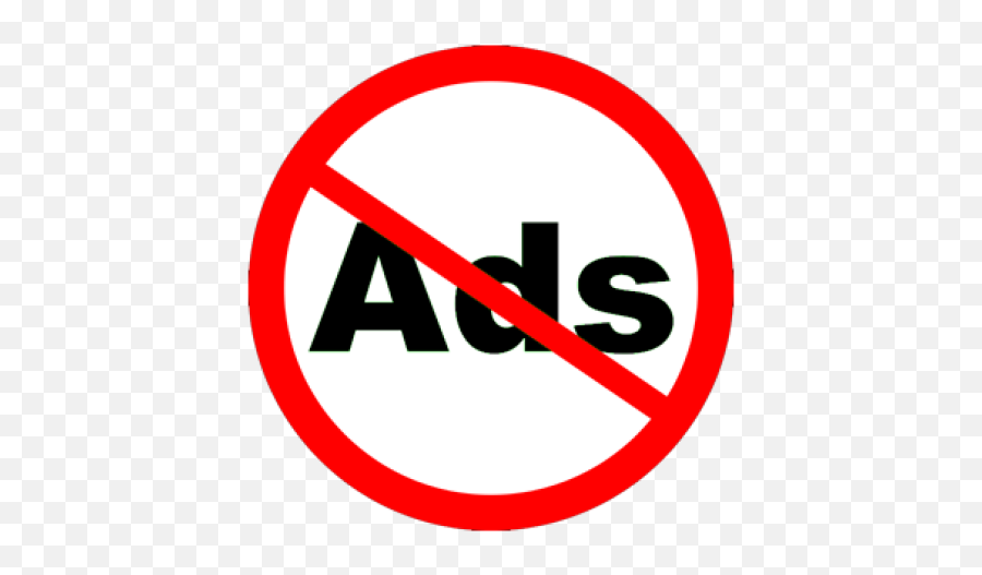 Shut Off Ad Blocker - No Ads Button Png,Where Is My Adblock Plus Icon