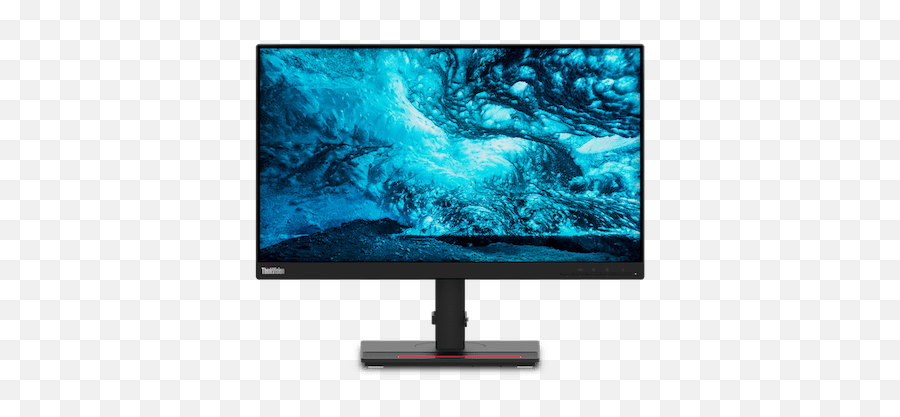 Lenovo Monitors Mobile Devices And Accessories Hcd - Thinkvision T23i 20 23 Inch Fhd Led Backlit Lcd Png,Blue Lenovo Icon