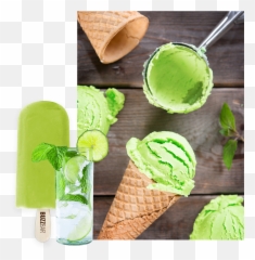Home - BUZZBAR Ice Cream Green Tea png