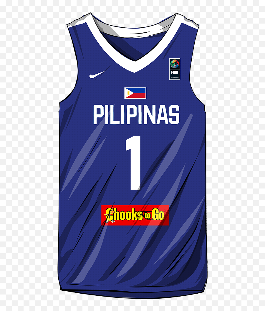 Ranking The Gilas Pilipinas Jerseys And Best Moments In - Sleeveless Png,Fiba Icon