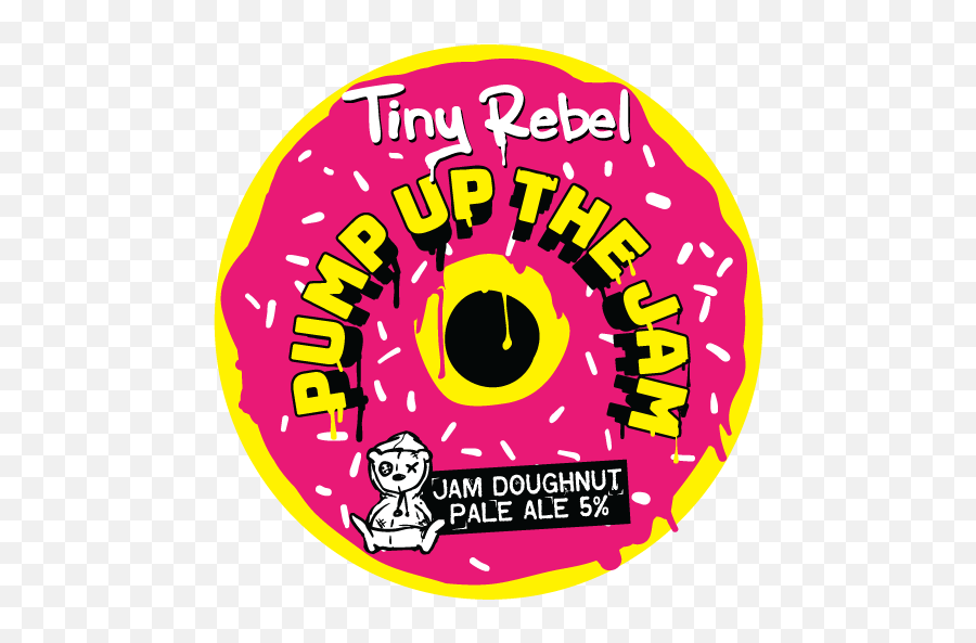 Pump Up The Jam - Tiny Rebel Pump Up The Jam Png,Rebel Donut Icon