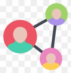 Network Group Vector Svg Icon 9 - PNG Repo Free Icons Icone Social Media Svg
