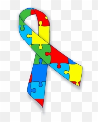 Aid Clipart Cpr - Autism Ribbon Yard Sign Png Download