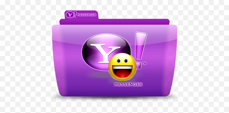 Yahoo Folder File Free Icon Of - Happy Png,New Yahoo Messenger Icon