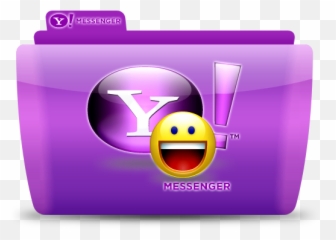 Yahoo Folder File Free Icon Of - Happy Png,New Yahoo Messenger Icon