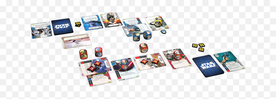 Destiny Is A Fantastic Game - Star Wars Destiny Two Player Game Content Png,Rey Star Wars Icon