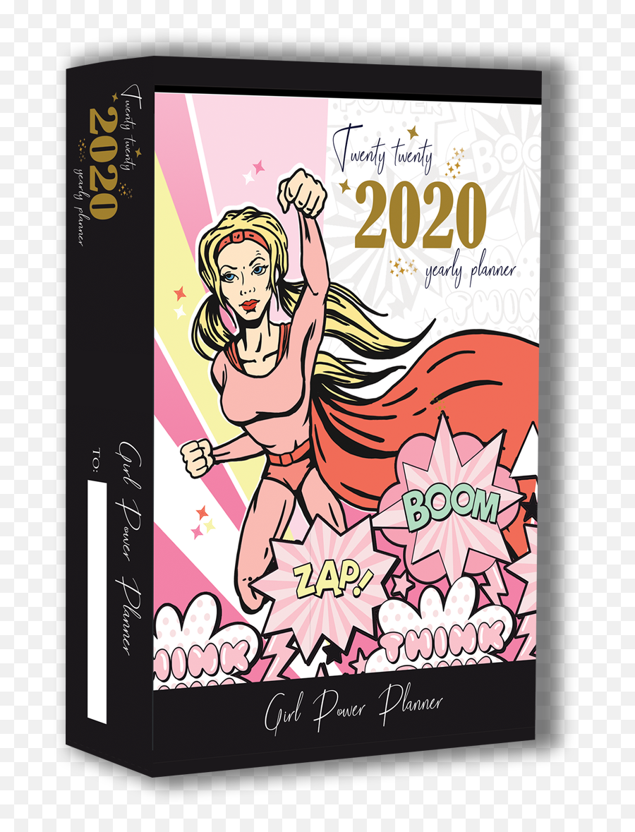 2020 Supergirl Yearly Agenda Box - Fairy Png,Supergirl Logo Png