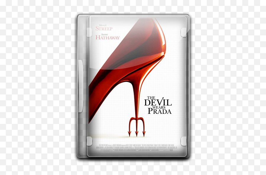 The Devils Wear Prada Icon English Movies 2 Iconset - Devil Wears Prada Book Png,Avatar The Last Airbender Folder Icon