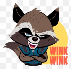 Facebook - Guardians Of The Galaxy Facebook Stickers Png,Rocket Racoon Icon