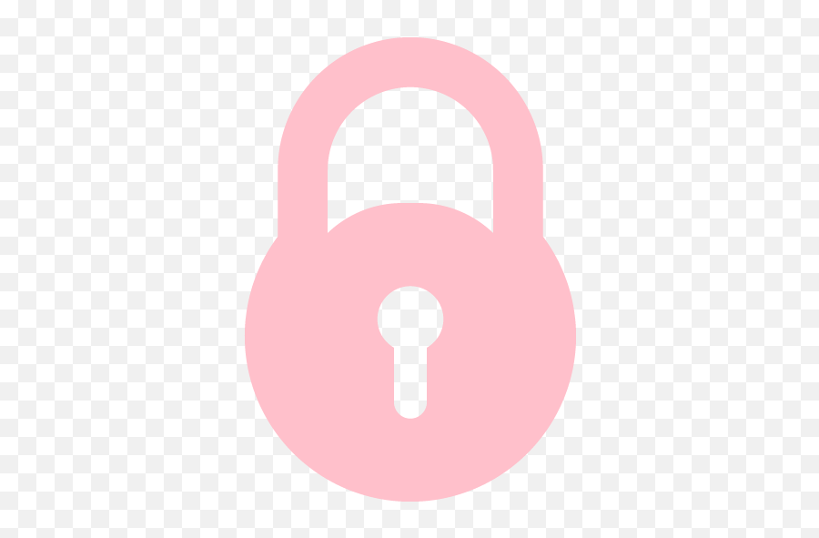 Pink Lock Icon - Crystal Bridges Museum Of American Art Png,Folder Has Lock Icon