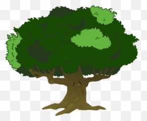 Clker - Cartoon Tree With Branches Png,Big Tree Png