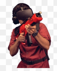 Location Based Virtual Reality Entertainment U2013 Xtrablast - Trigger Png,Gun Blast Png