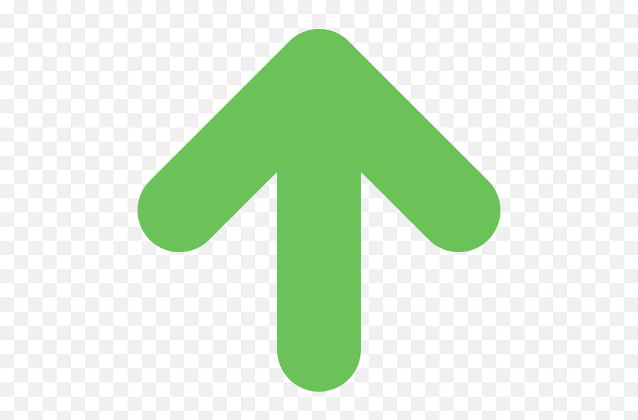 Up Arrow Free Icon Of Arrows Png Green