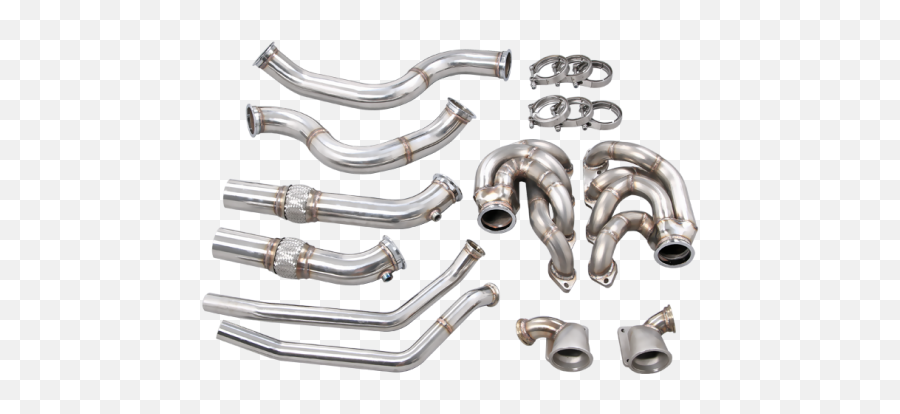 Exhaust Headers Manifold For 66 - 96 Chevy Big Block Hugger Solid Png,Icon Helmet Pivot Kit