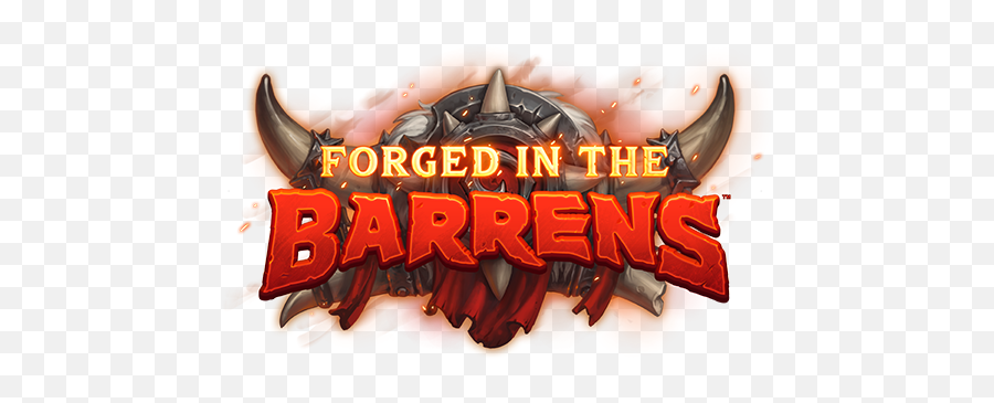 Forged In The Barrens - Hearthstone Forged In The Barrens Png,Hearthstone Legend Icon