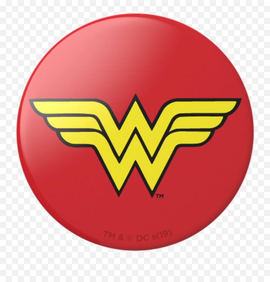 Popsockets Cell Phone Accessory Wonder - Wonder Woman Logo Png,Microsoft Woman Icon