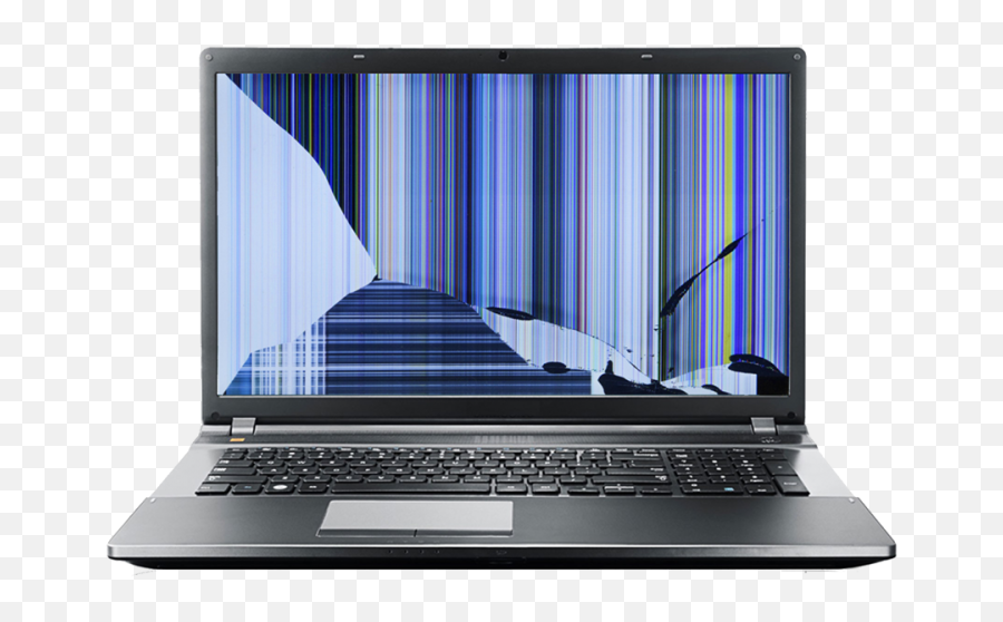 Download Free Png Cracked Screen Replacement - One Stop It Cracked Laptop Screen,Cracked Png