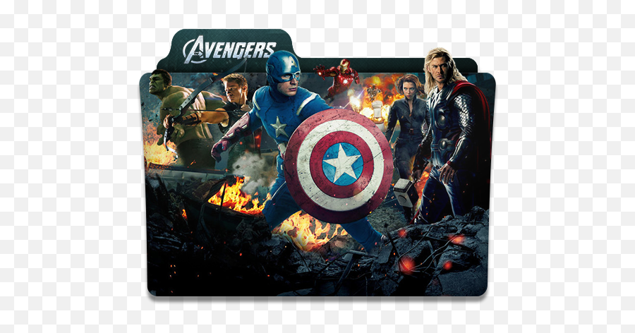 The Avengers Icon 512x512px Png - Avengers Folder Icon,Avengers Icon Pack