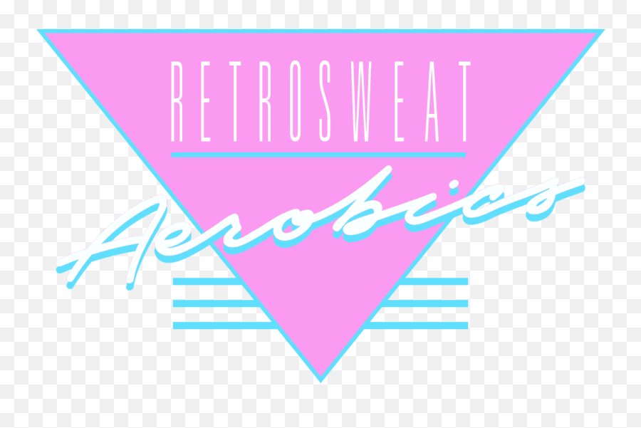 Retrosweat The Authentic 1980s Freestyle Aerobic Workout - Vertical Png,Zumba Vibe By Icon