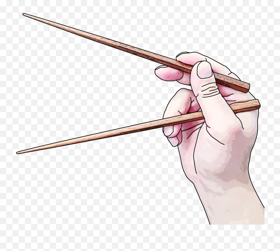 The Standard Grip - Open Chopsticks Png,Gripper Icon
