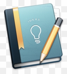 App Icon Design Book Art - Document png