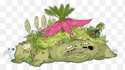 Venusaur Is Too Heavy To Lift Itself - Venusaur Pokemon Png,Venusaur Png