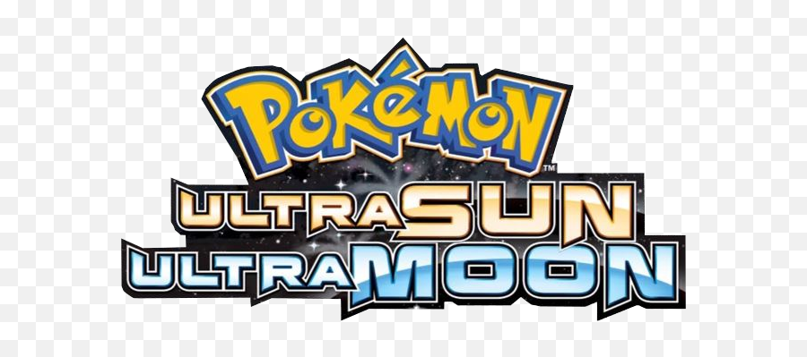 Pokemon Ultra Sun And Ultra Moon Title, HD Png Download , Transparent Png  Image - PNGitem