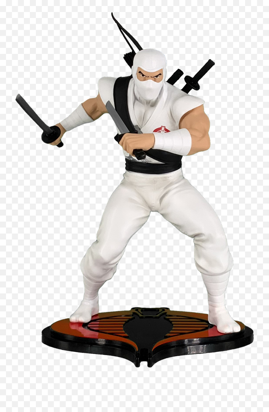 Gi Joe Storm Shadow Pvc Statue - Premium Collectibles Studio Png,Heroes Of The Storm Icon Png