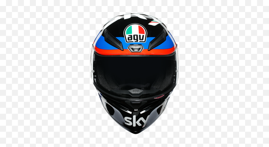 K1 Replica Ece Dot - Vr46 Sky Racing Team Blackred Agv K1 Sky Racing Team Png,Icon Americana Helmet