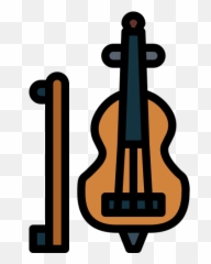 Cello - Free music icons Vertical png