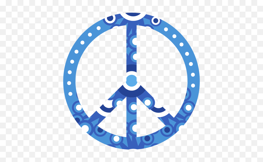 Ornamented Peace Symbol Icon Transparent Png U0026 Svg Vector - Peace Sign Doodle,Iconography Icon