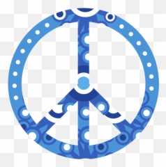 Ornamented Peace Symbol Icon Transparent Png U0026 Svg Vector - Peace Sign Doodle,Iconography Icon