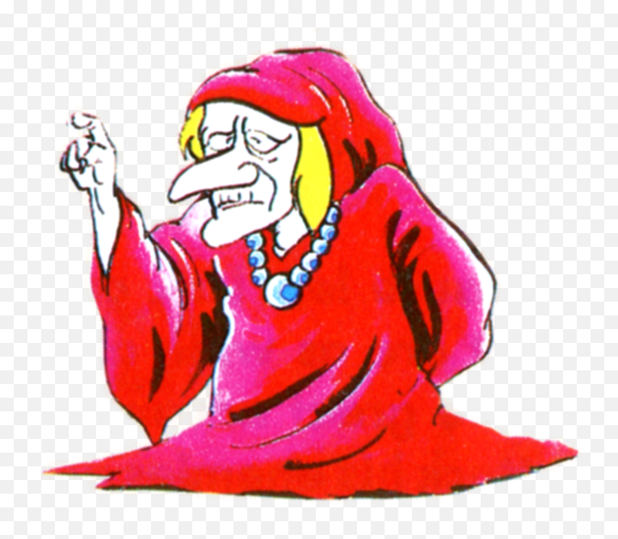 Download Zelda Old Woman Png Image With - Legend Of Zelda Old Woman,Old Lady Png