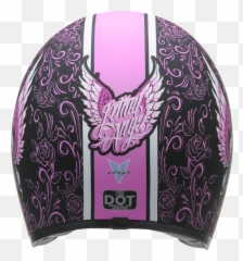 Vega X380 Open Face Helmet - Lethal Angel For Adult png