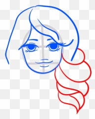 Learn How To Draw Selena Gomez - EASY TO DRAW EVERYTHING Hair Design png