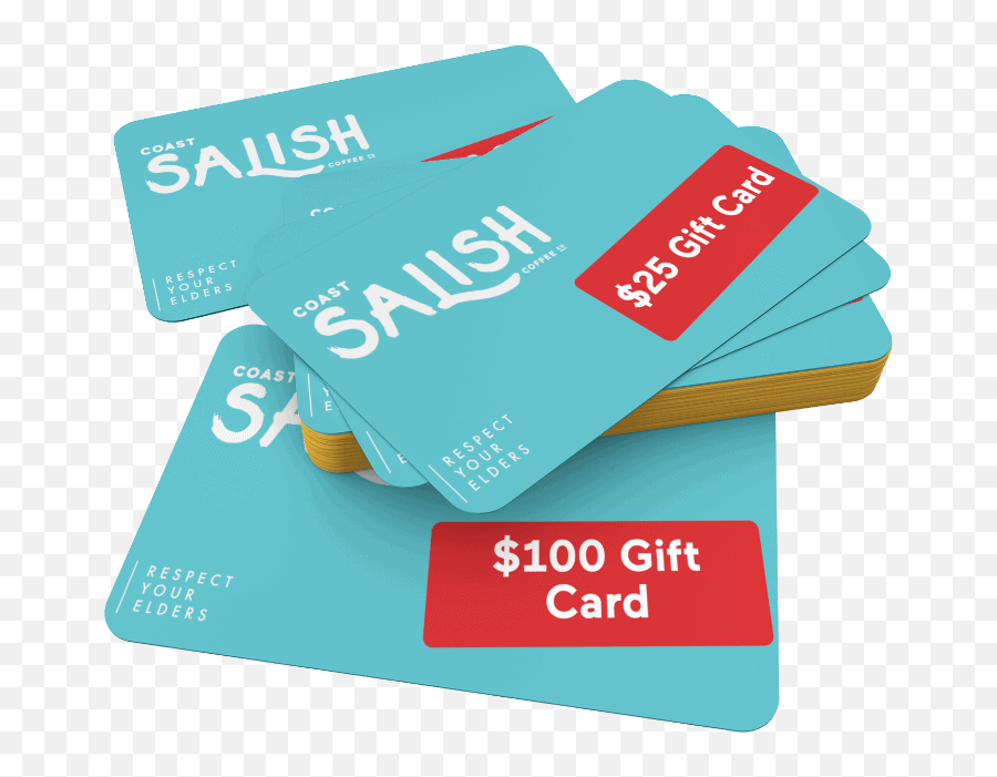Coast Salish Coffee Digital Gift Card - Credit Card Png,Csc Icon